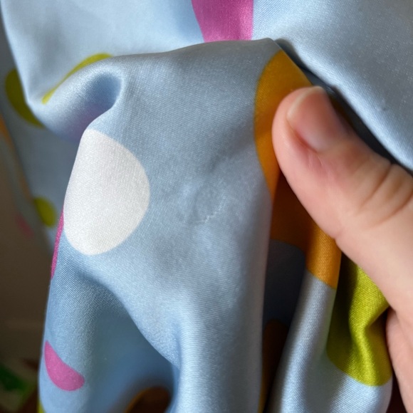 Y2K vintage scarf halter - Picture 3 of 4